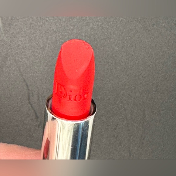 Christian Dior  Dior Rouge 999 lipstick matte - Picture 3 of 4